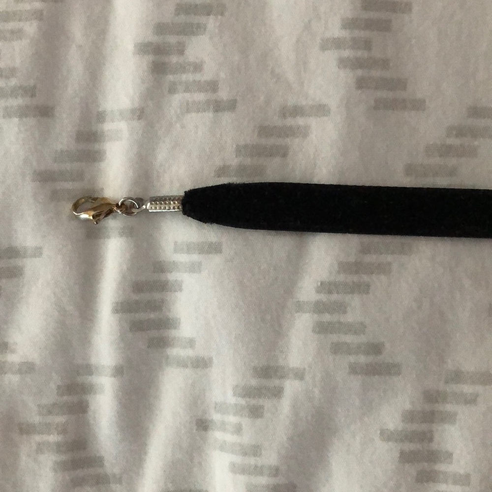 black velvet choker from target